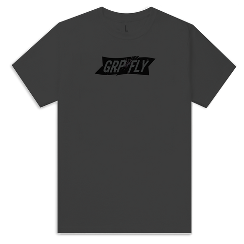 Broken Tee - Pepper