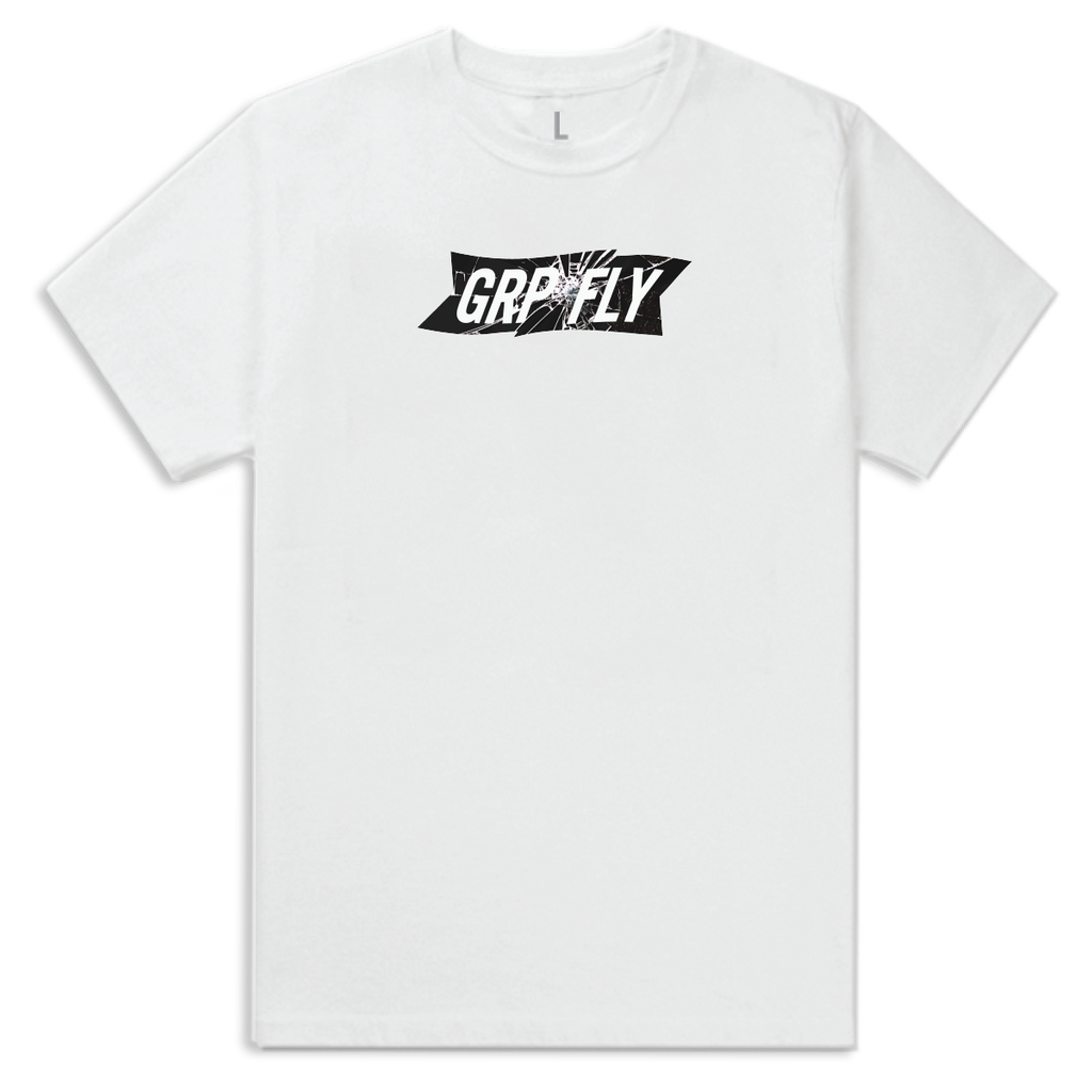 Broken Tee - White