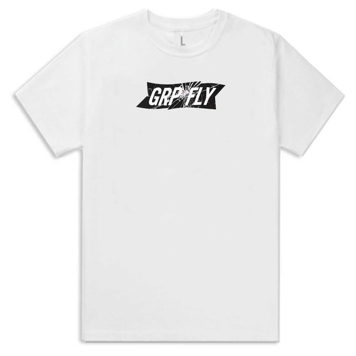 Broken Tee - White