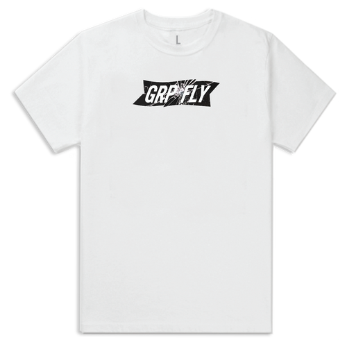 Broken Tee - White