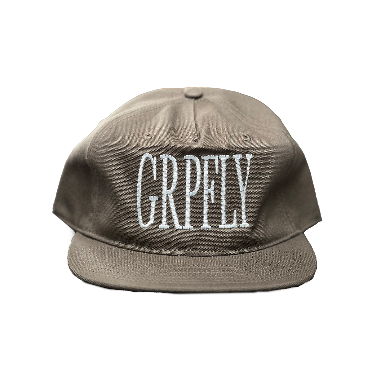 Canvas Snapback - Coyote / Black