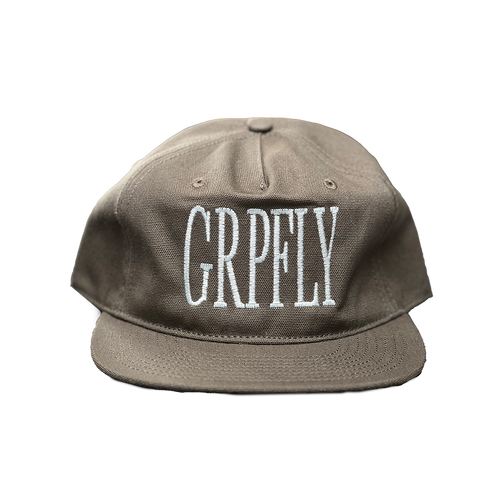Canvas Snapback - Coyote / Black