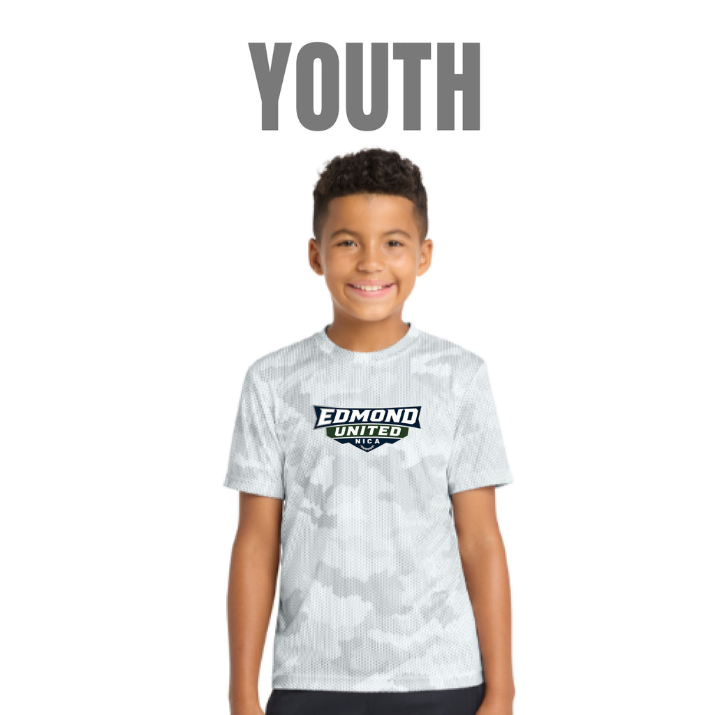 Edmond United Posicharge Compete Tee - Camo Hex