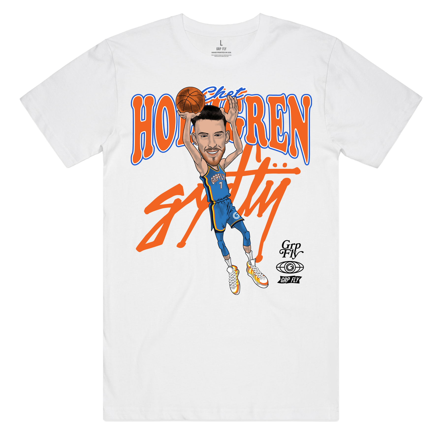 Big Chet Tee - White