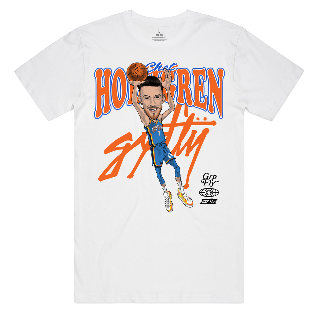Big Chet Tee - White