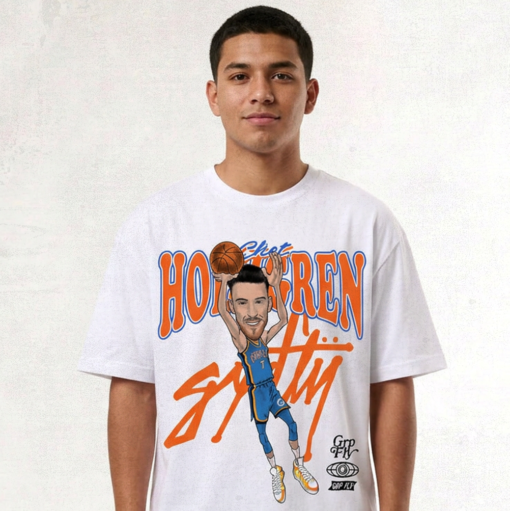 Big Chet Tee - White