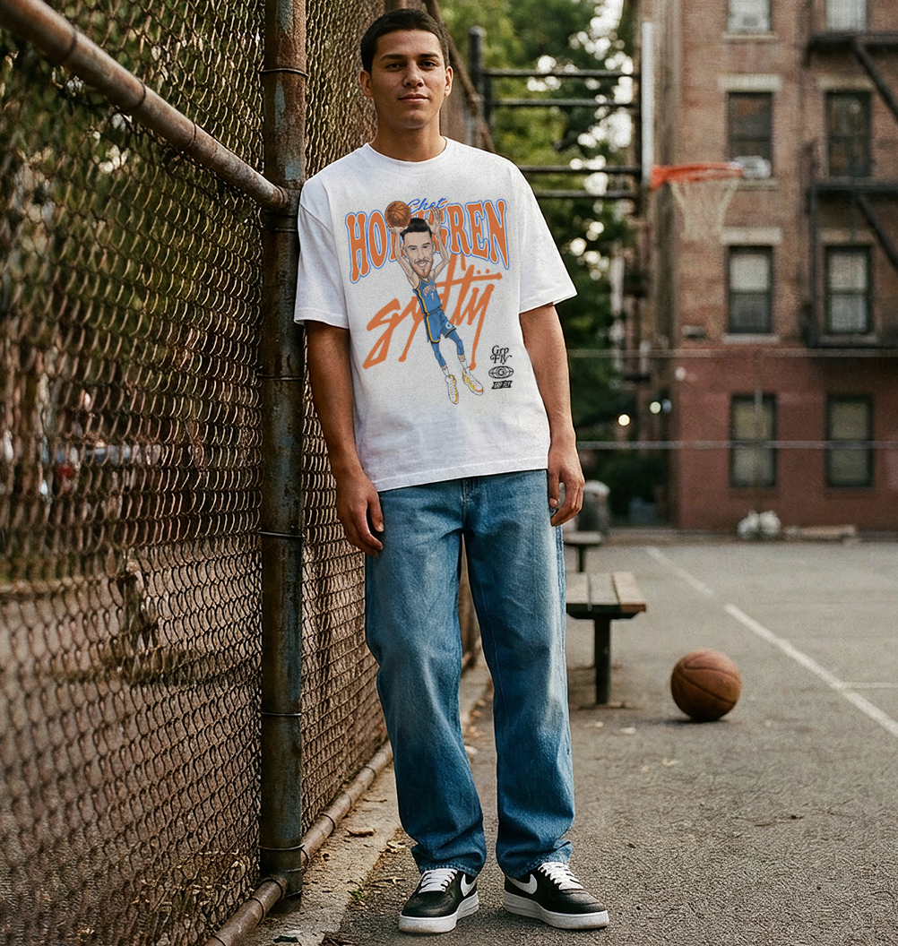 Big Chet Tee - White