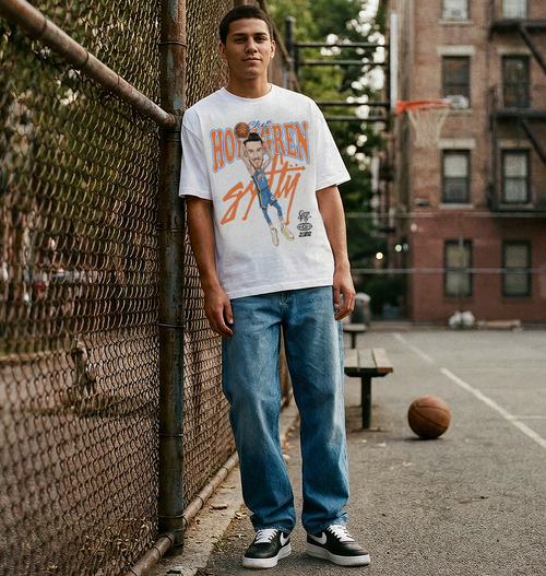 Big Chet Tee - White