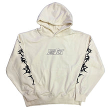 Custom Art Bolt Hood - Bone