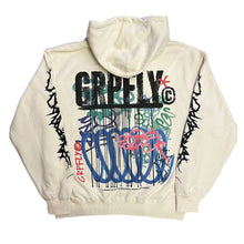 Custom Art Bolt Hood - Bone