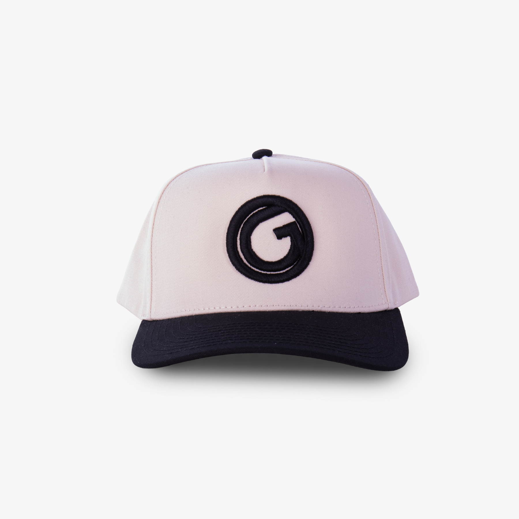 OG Logo Snapback - Natural/Black