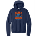 Adult Wave Hoodie - Navy