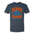 Adult WAVES Tee - Navy Heather