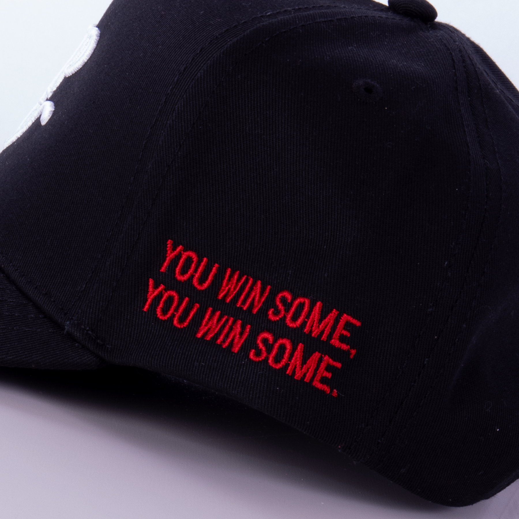 Script Logo Snapback - Black