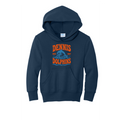 Youth Wave Hoodie - Navy