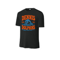 Youth Dri-fit  Wave Tee - Black