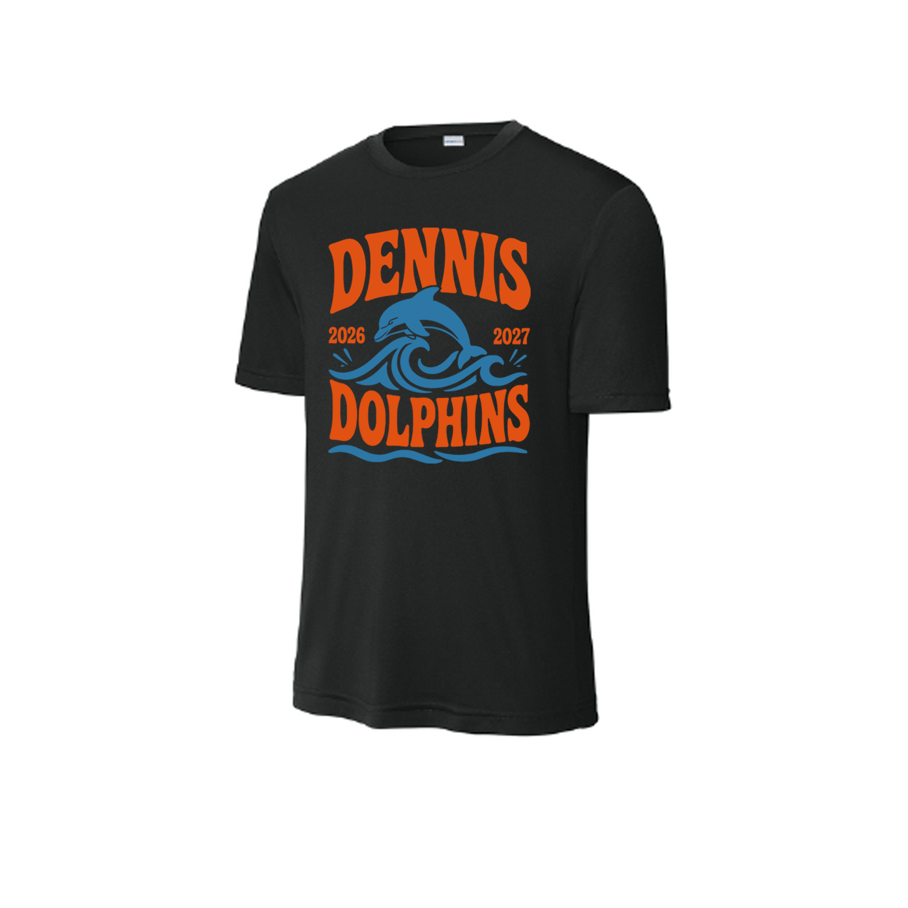 Youth Dri-fit  Wave Tee - Black