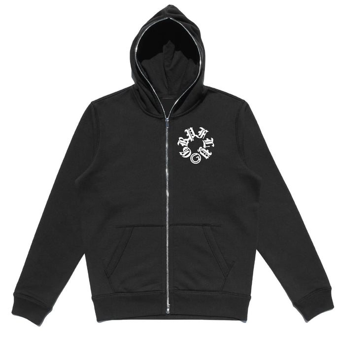 G Full Zip Hoodie - black