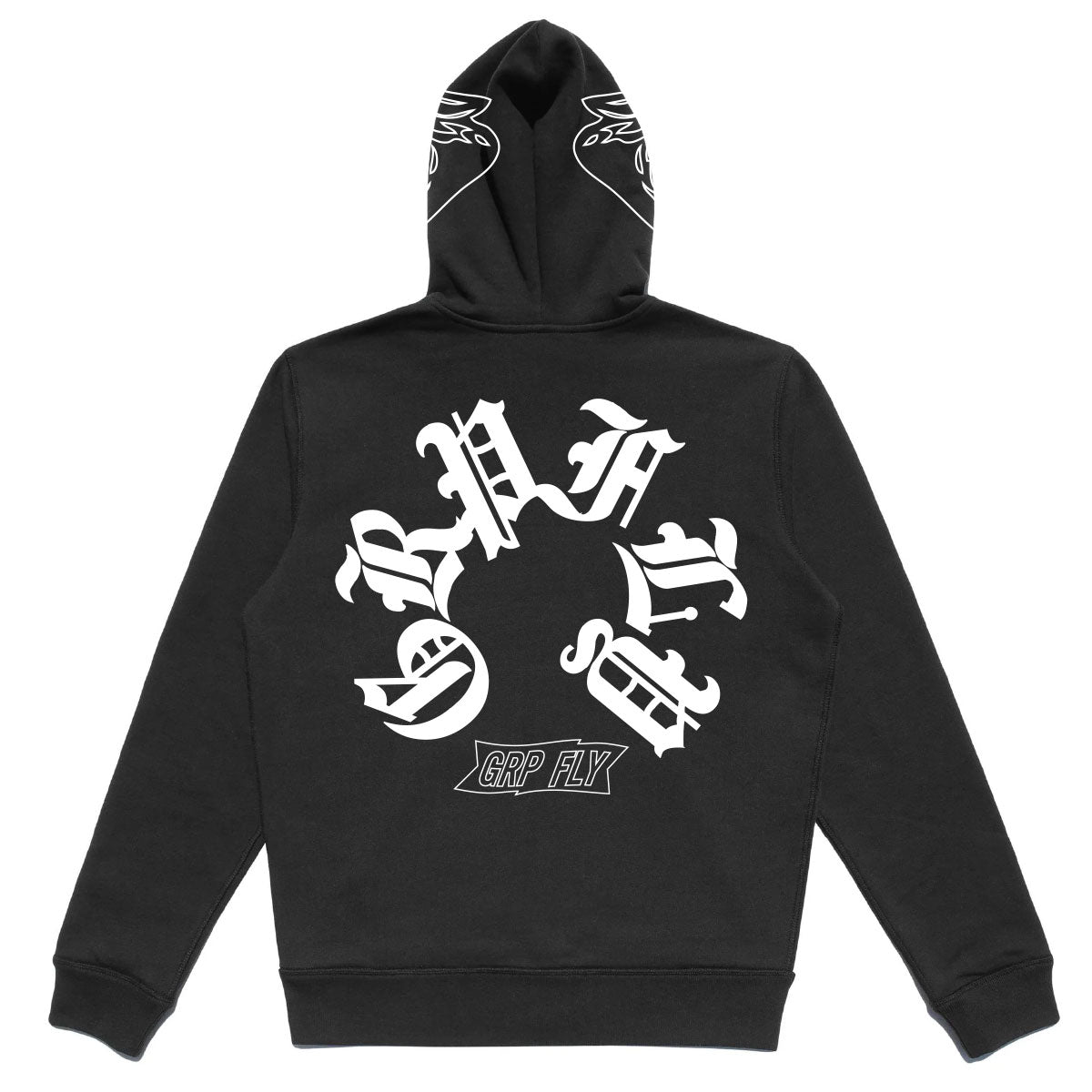 G Full Zip Hoodie - black