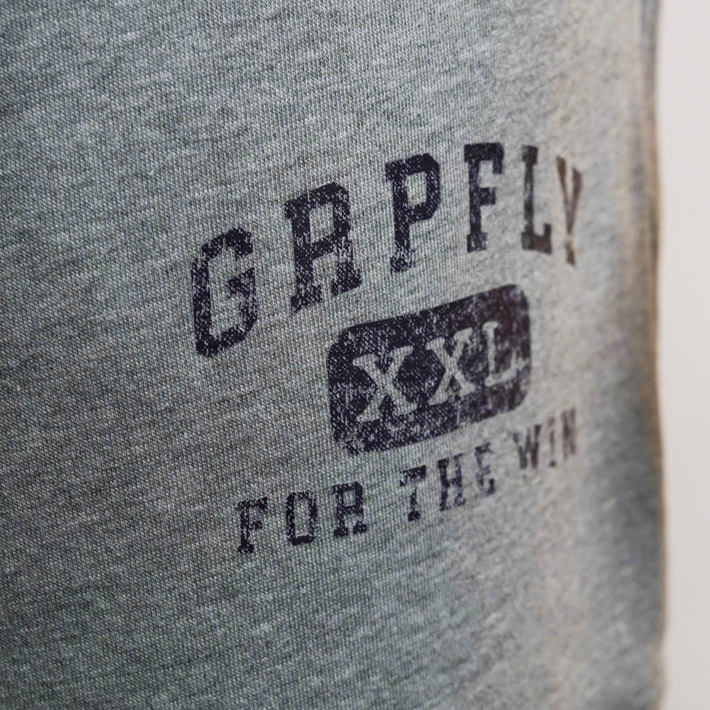 Logo Baggy Short - Sport Gray