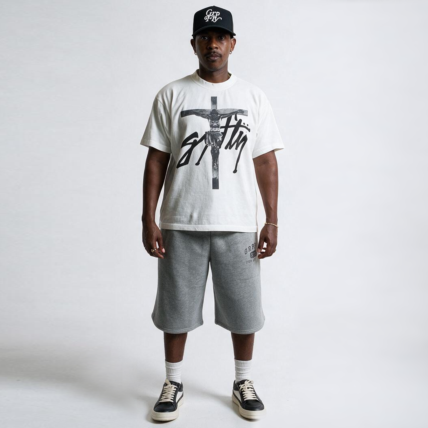 Logo Baggy Short - Sport Gray