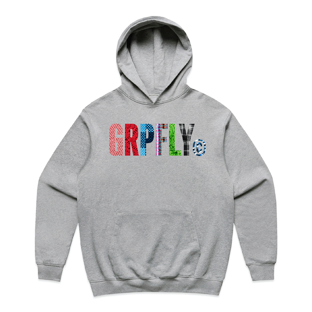 Fabric Hoodie - Athletic Heather