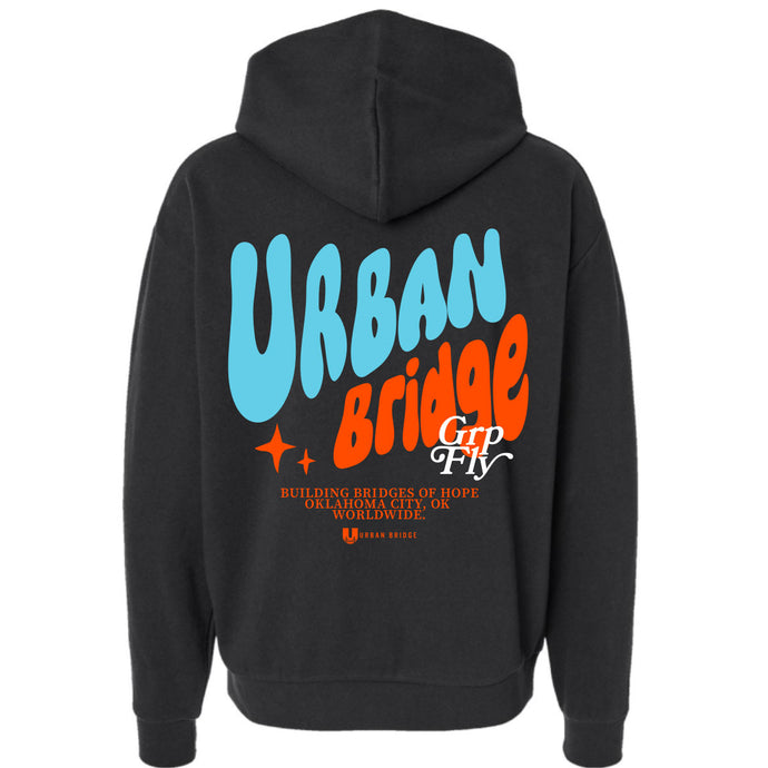 UB x GF Hoodie- Black