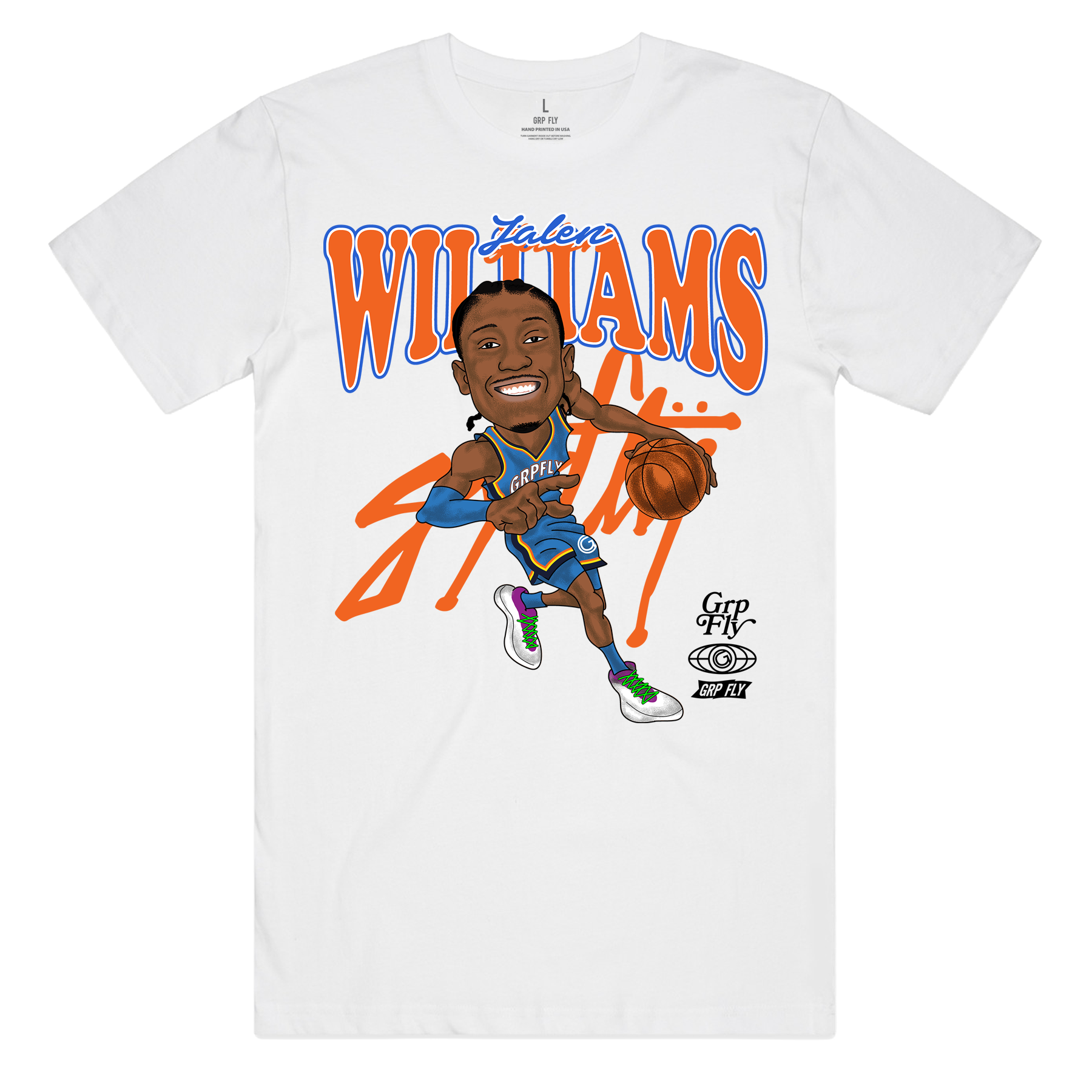 J-Dub Tee - White