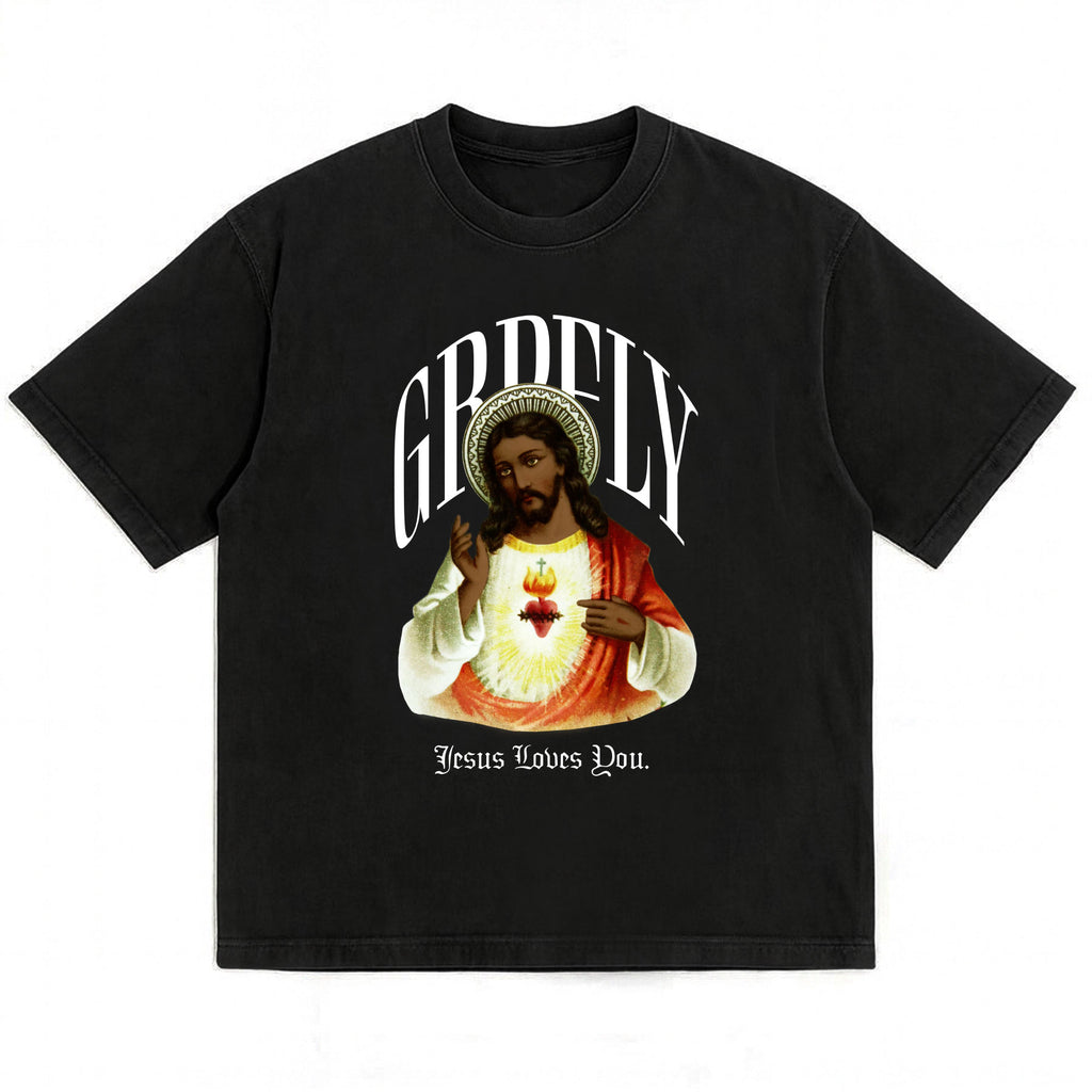 Jesus Tee - Black