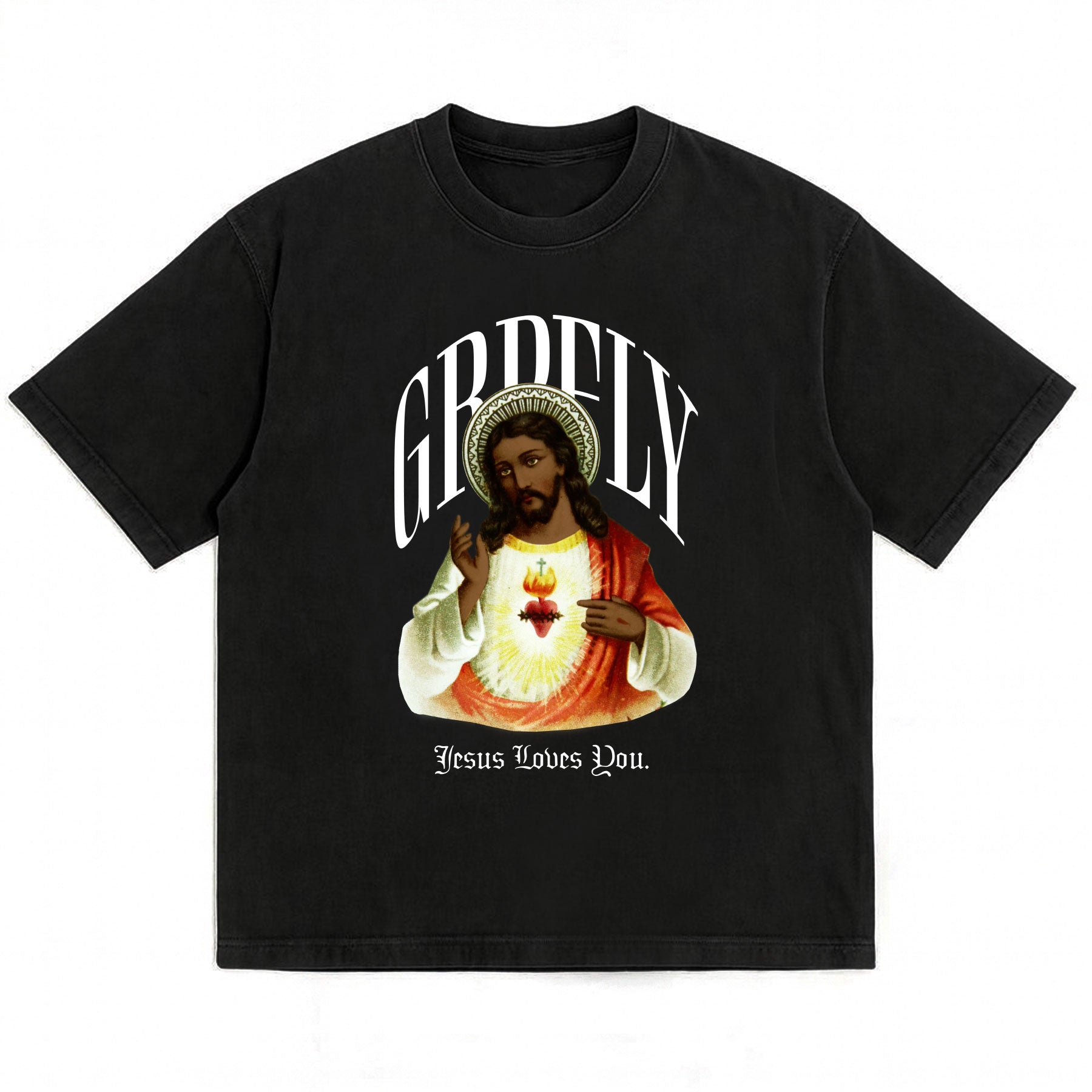 Jesus Tee - Black