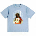 Jesus Tee - Light Blue