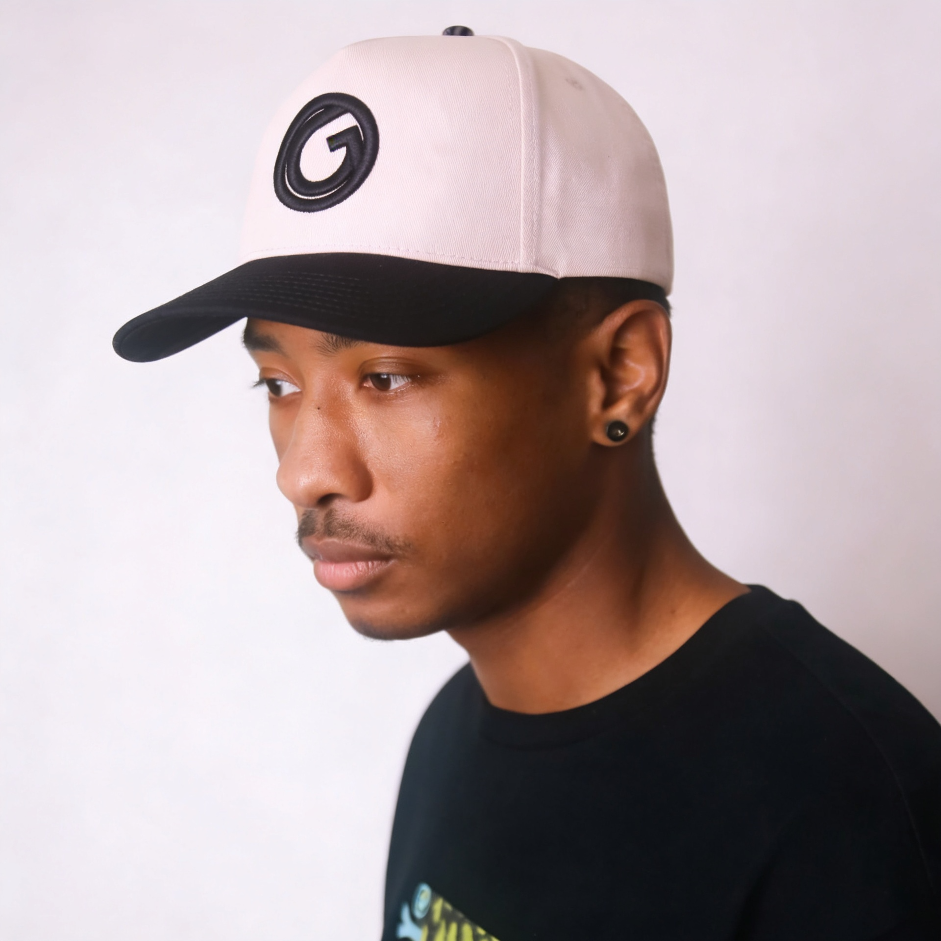 OG Logo Snapback - Natural/Black