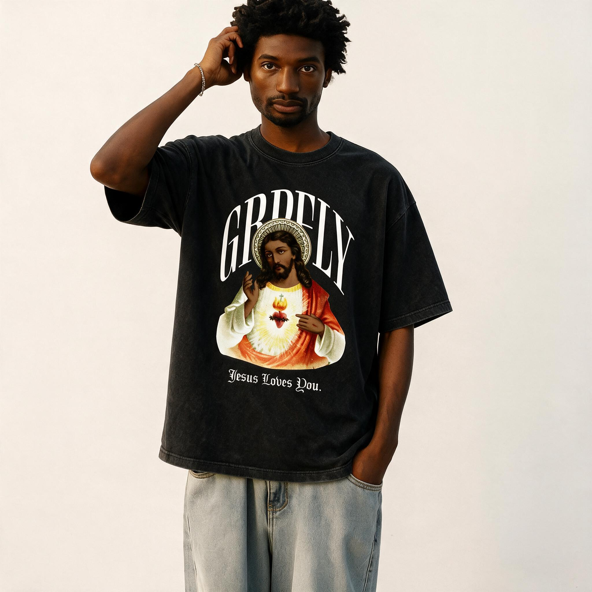 Jesus Tee - Black