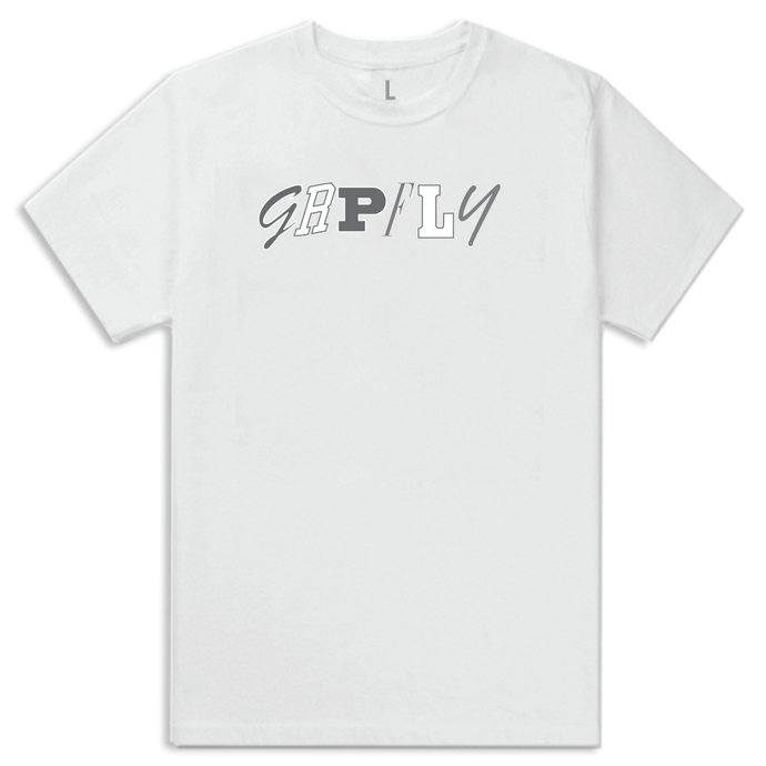 Mixed Tee - White