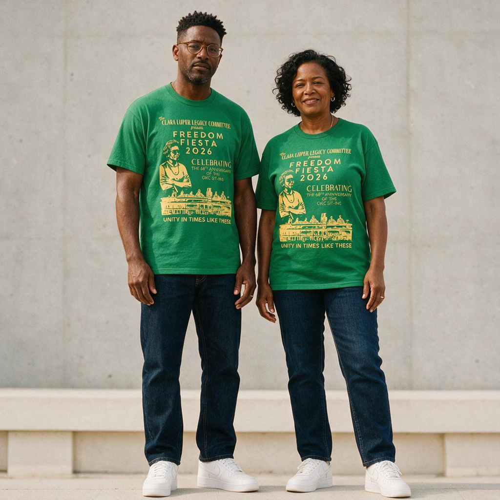 Luper Celebration Tee - Clover