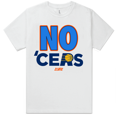 No 'Cers Tee - White