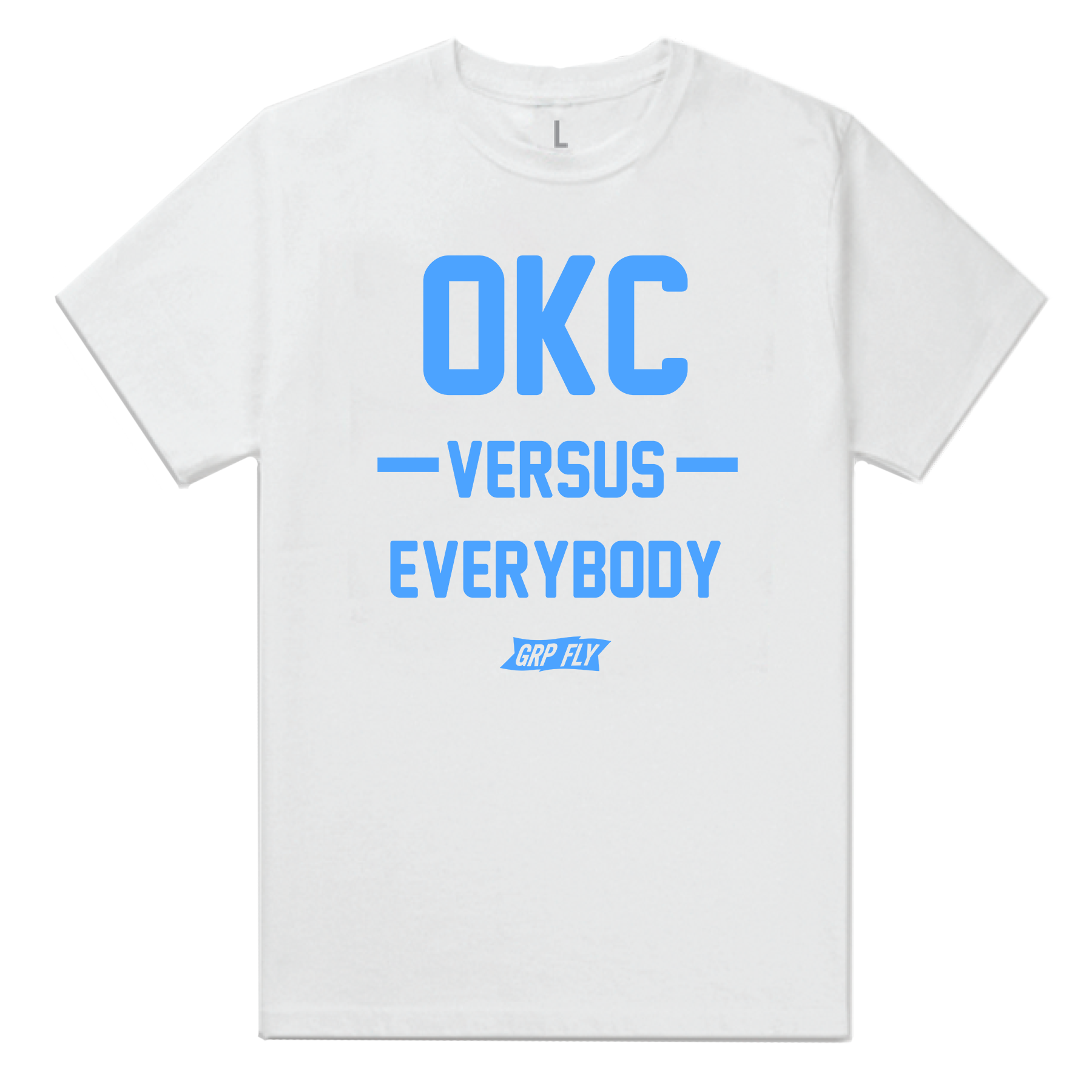 OKC VS Tee - White