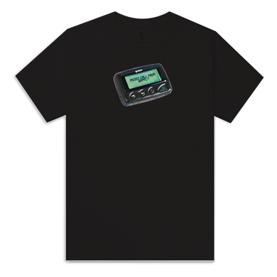 Pager Tee - Black