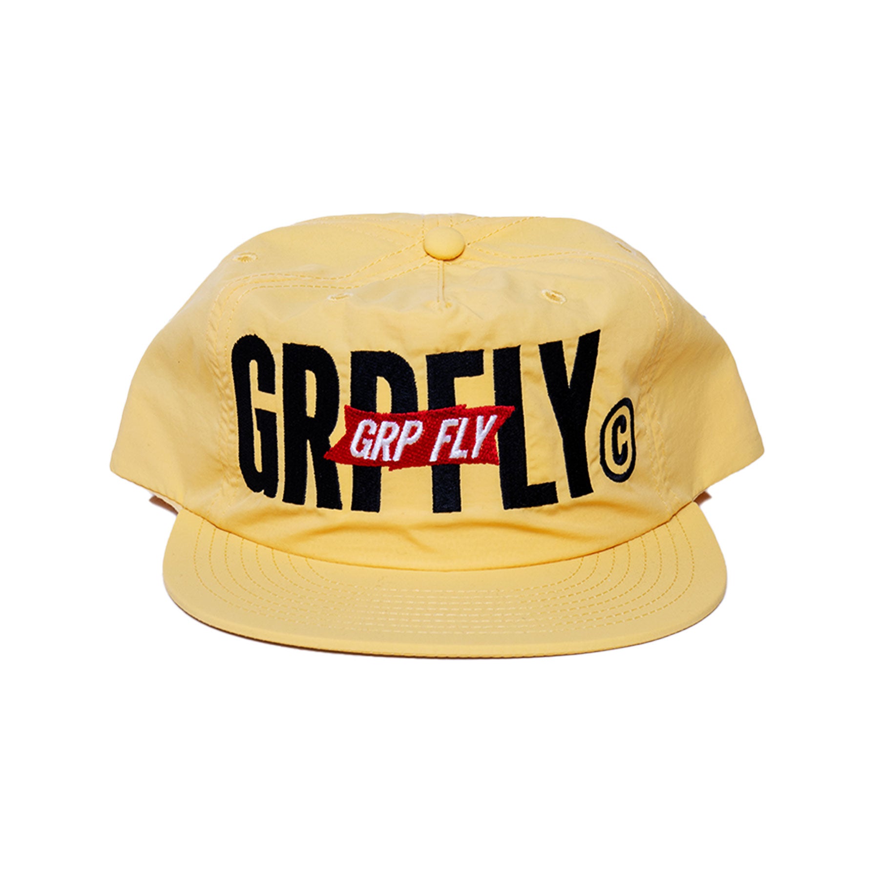 Runner Hat - Mustard / Bone