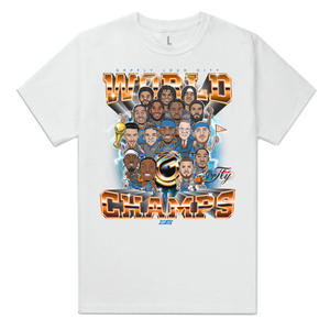 World Champs Tee - White