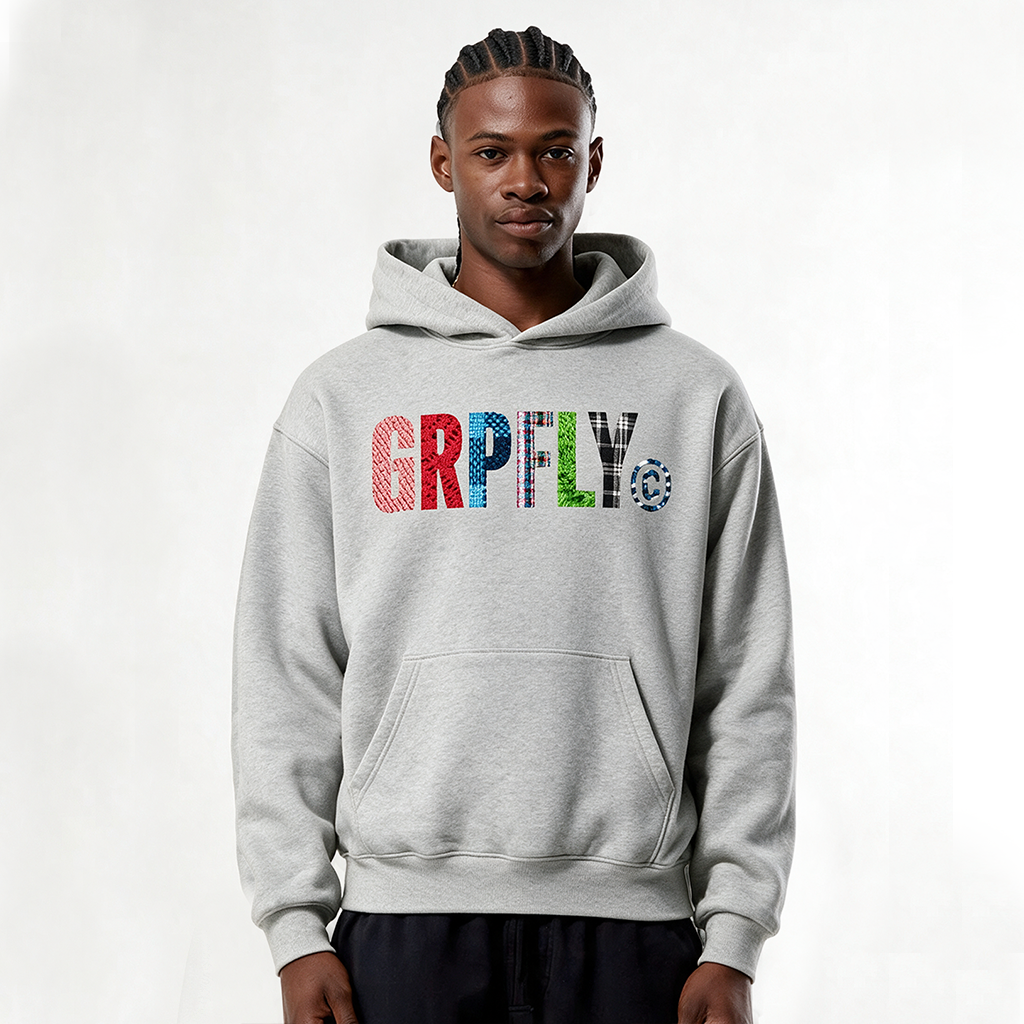 Fabric Hoodie - Athletic Heather