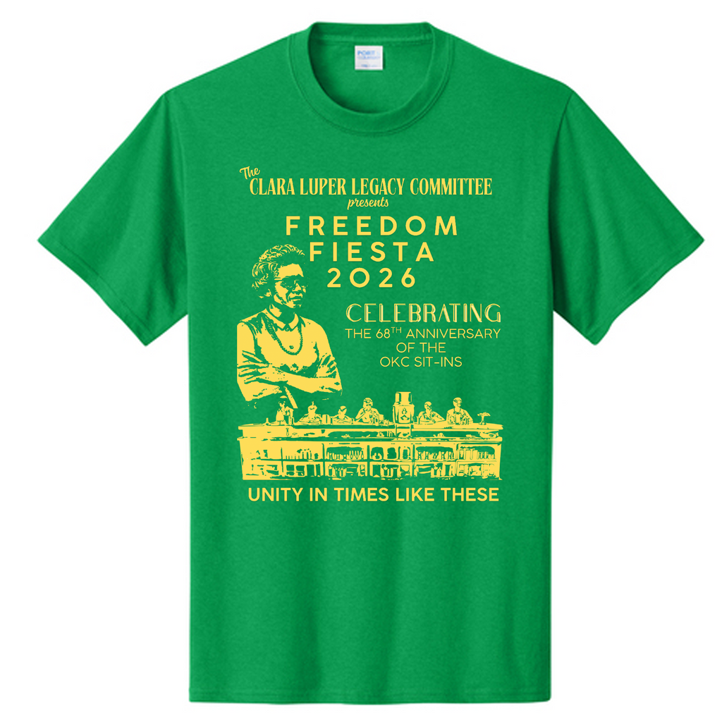 Luper Celebration Tee - Clover