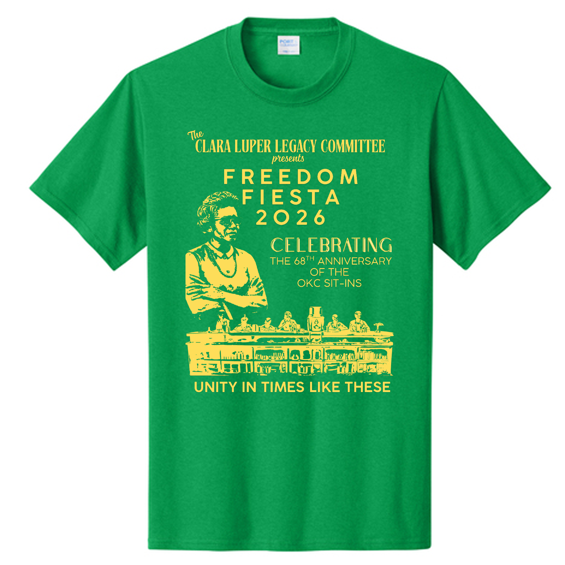 Luper Celebration Tee - Clover