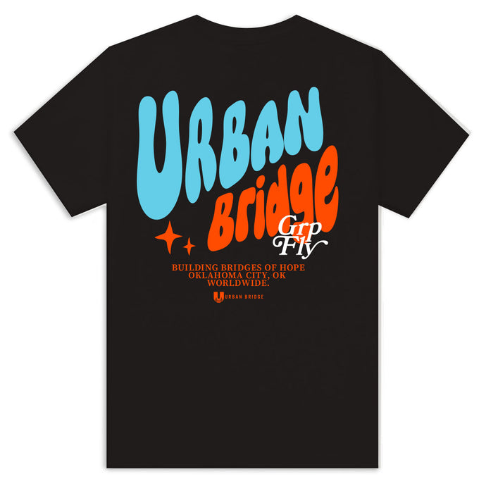 UB x GF Tee - Black