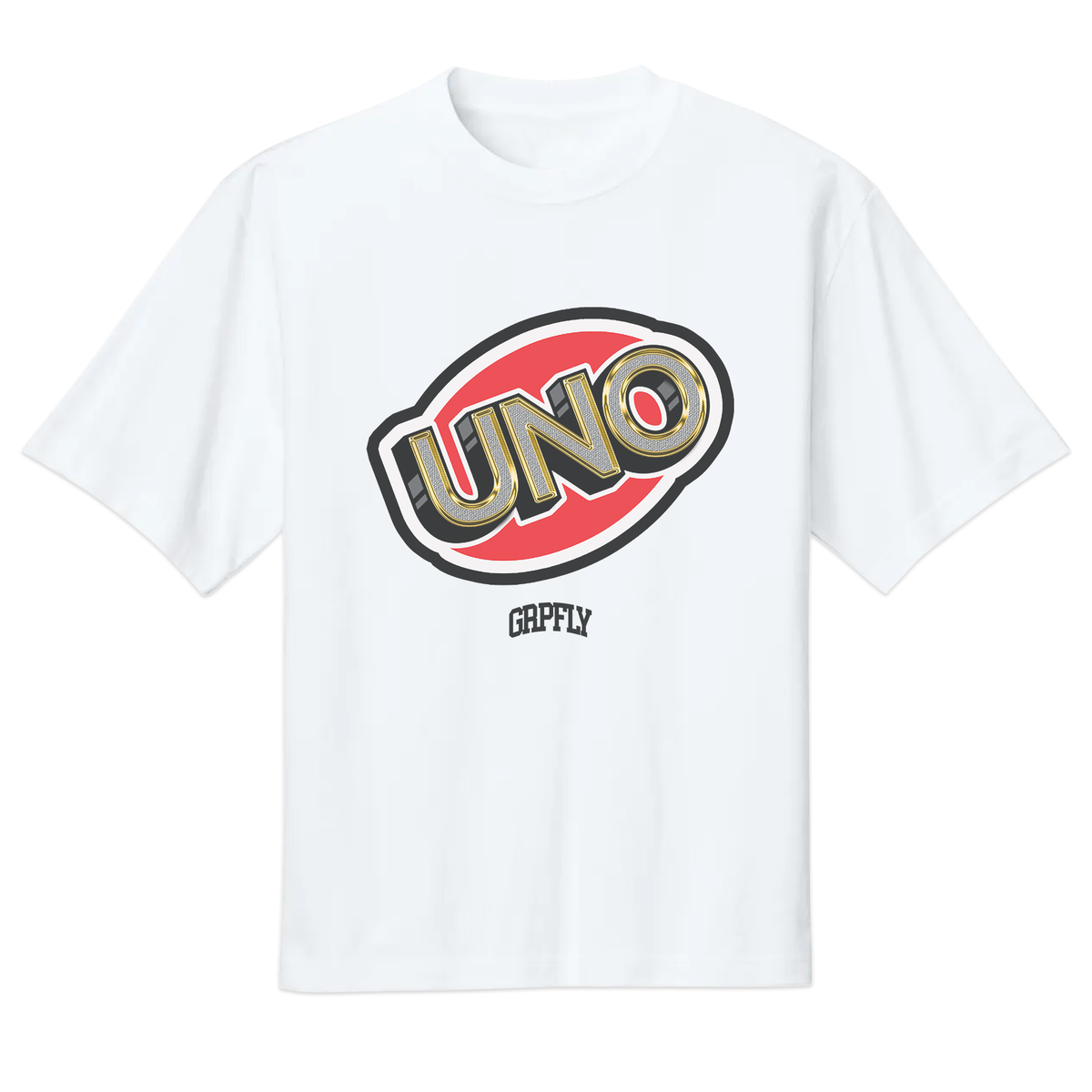 Uno Tee - White