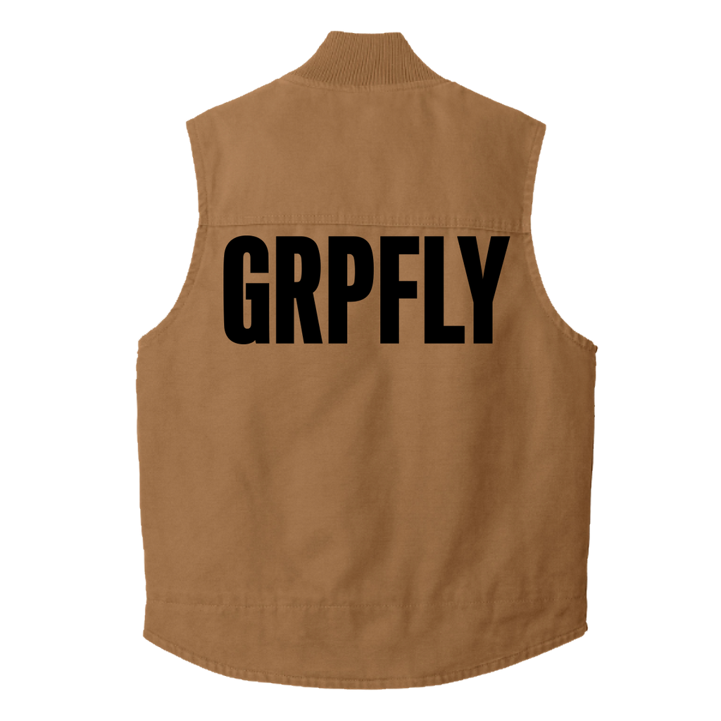 GF Work Vest - Coyote