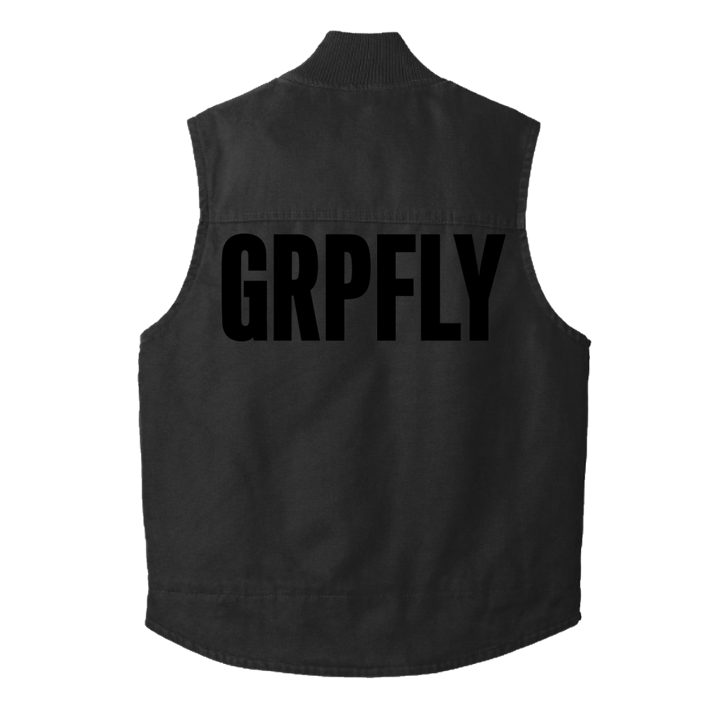 GF Work Vest - Black