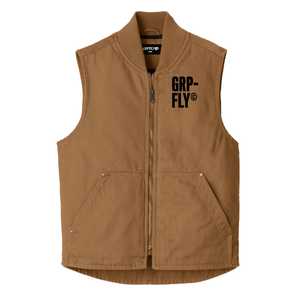 GF Work Vest - Coyote