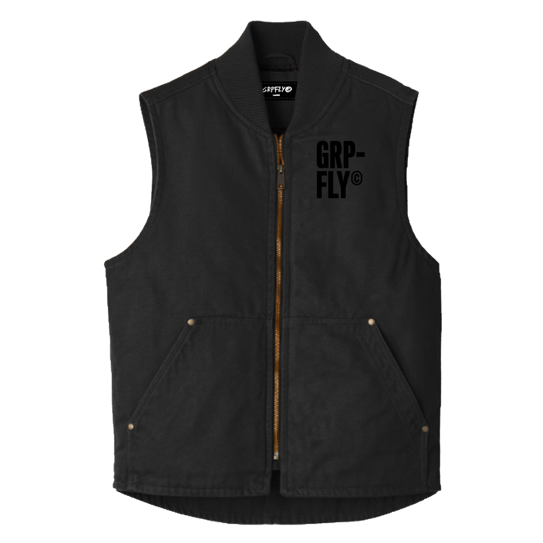 GF Work Vest 24 - Black