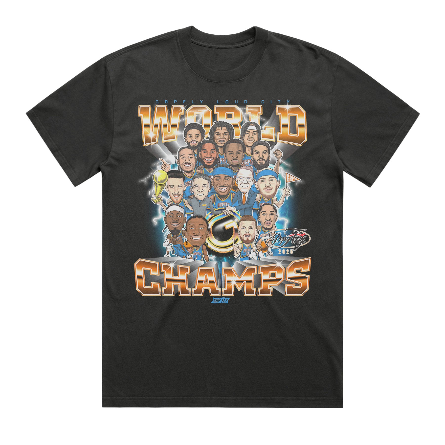 World Champs Tee - Black